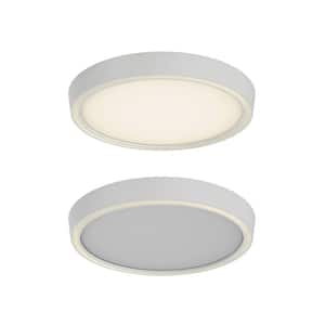 Bloom 12 in. Dual-Light Dimmable LED Flush Mount