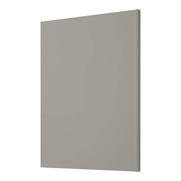Avondale 30 in. W x 41 in. H Washer/Dryer Flush End Panel in Dove Gray