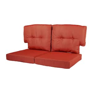 outdoor furniture loveseat cushions