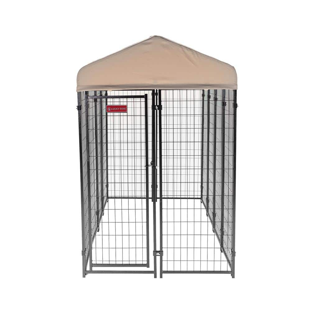 4 x 8 x 6 inch villa stay dog kennel