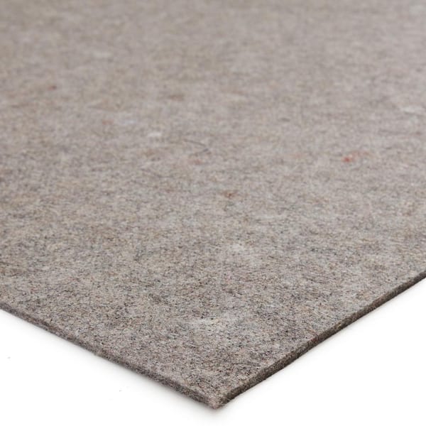 Extra Plush Premium Hold Gray 2 ft. 6 in. x 10 ft. x 0.1 in. Runner Rug Pad