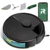iRobot Roomba 105 Combo 13.2 in. Robotic Vacuum and Mop with Smart Navigation in Black Y314020