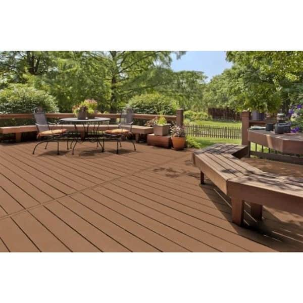 Cabot Black Semi-transparent Exterior Wood Stain and Sealer (1