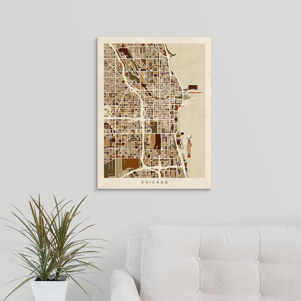 Extra Large Wall Art, Street Art Canvas Art Print, Living Room