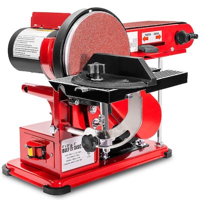 sander benchtop xtremepowerus corded lijadora electrica