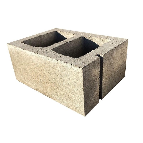 12 In X 8 In X 16 In Concrete Block 121000100 The Home Depot 0701