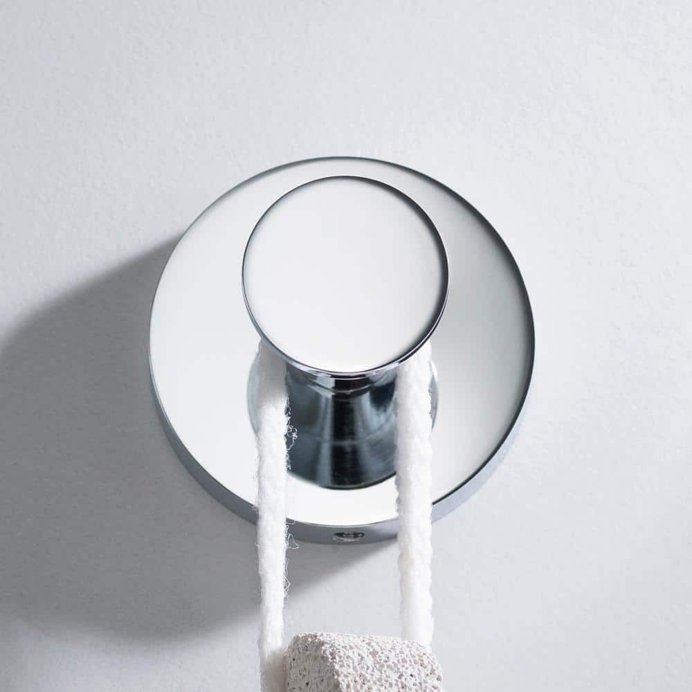 Elie Chrome Finish Wall Mounted Towel Hook