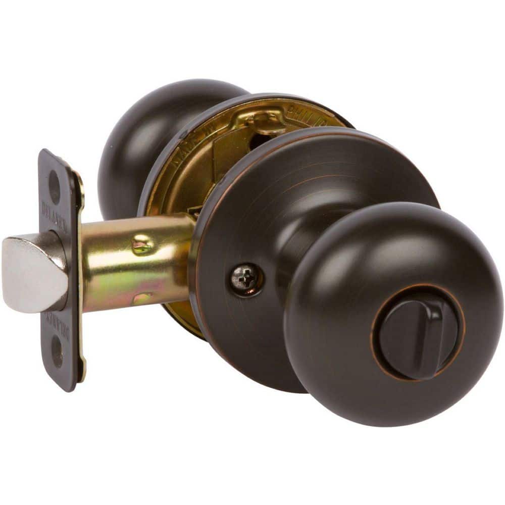 Delaney Olivia Privacy Door Knob in Tuscany Bronze price history on PriceWatchPro