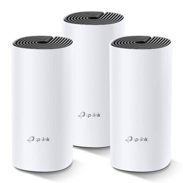 Unsatisfactory peace tile TP-LINK Mesh Wi-Fi System Deco M4 3-pack - The Home Depot