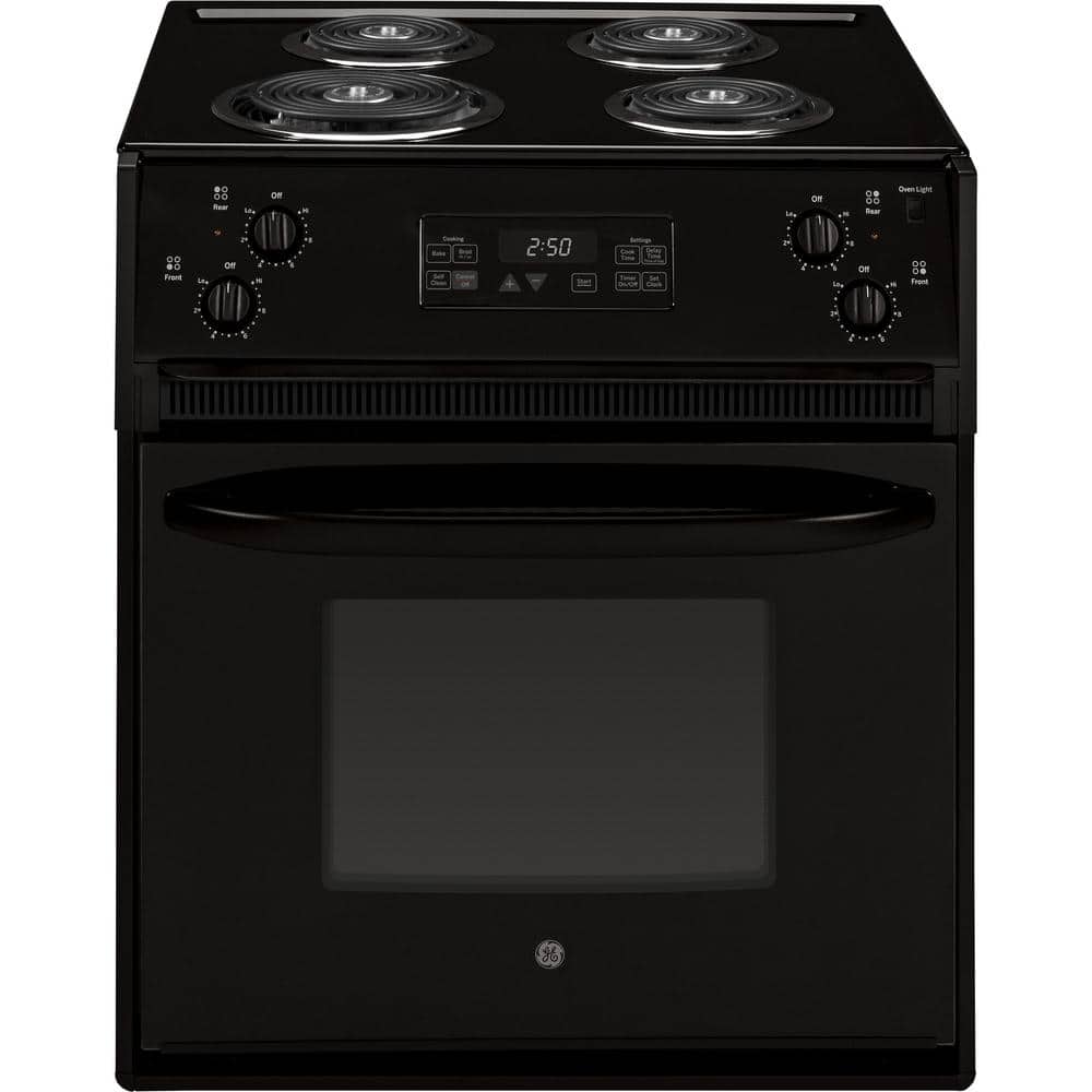 Buy GE Spacemaker 27 Drop-In Electric Range with Self-Cleaning Oven