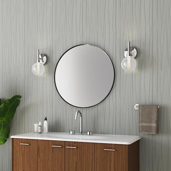 Components Polished Chrome LED Sconce