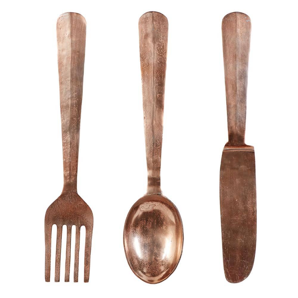 3 Multicolour Fork Set Cutlery, Kitchen Wear, Lightweight