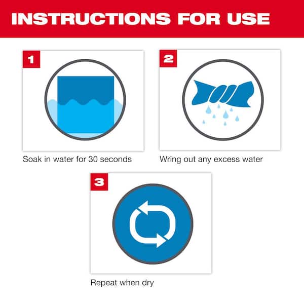 BOLT Safety Helmet Cooling Sweat HeadBand