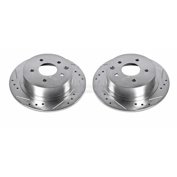 Power Stop Disc Brake Rotor Set