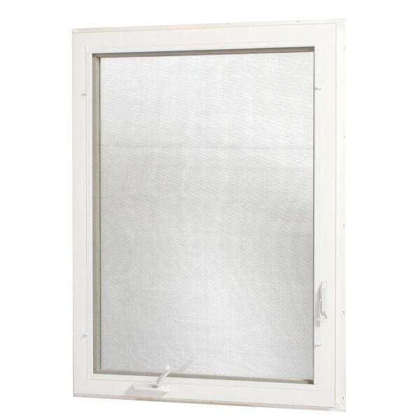 TAFCO WINDOWS 36 in. x 48 in. LeftHand Vinyl Casement Window with