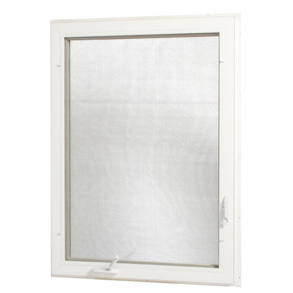 TAFCO WINDOWS 36 In. X 48 In. Left-Hand Vinyl Casement Window With ...