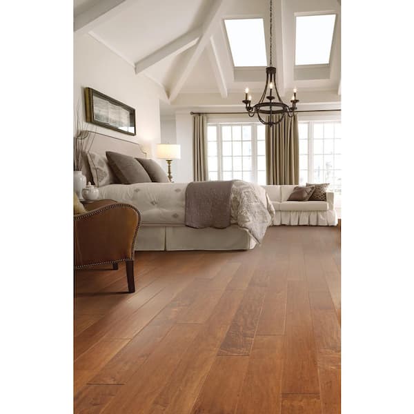 Inspire Maple Cinnamon 5/8 in. T x 2 in. W x 78 in. L T-Molding Hardwood Trim