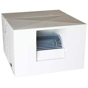4,800 CFM Side-Draft Rigid Media 8 in. Whole House Evaporative Cooler 1,800 sq. ft. (Motor not Included)