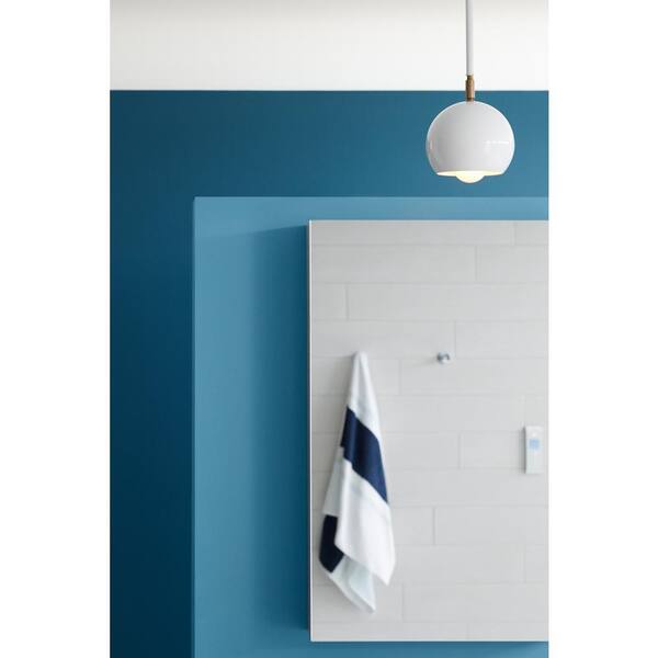 KOHLER Purist Knob Robe/Towel Hook in Matte Black