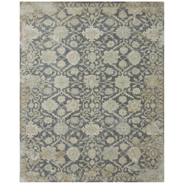 Rosemont 8 ft. x 11  ft. Multi Western Area Rug