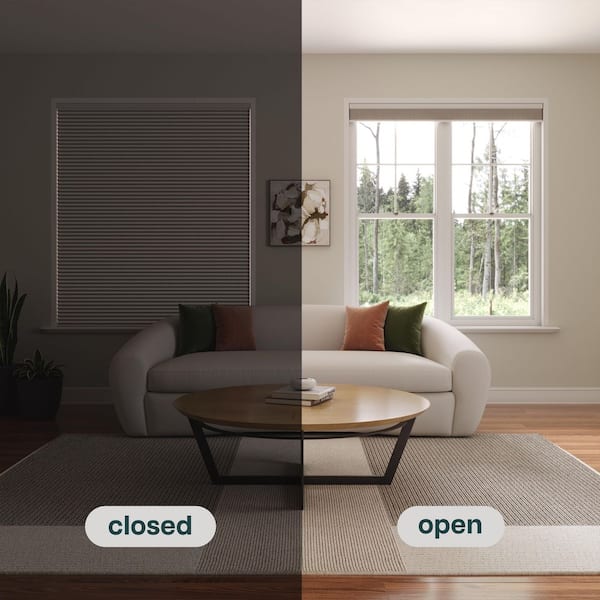 Cordless Blackout Cellular Shades