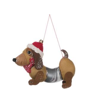 5.5" Springer Dog Ornament