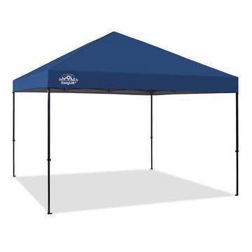 Yoli Avalon EasyLift 12 ft. x 12 ft. Instant Pop-Up Canopy Tent with Wheeled Carry Bag and Bonus 4 Anchor Bags AVLN144BLUANCR