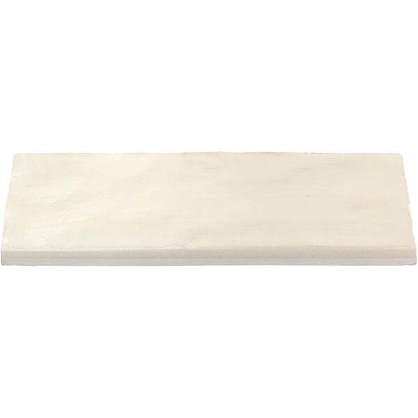 Ivy Hill Tile Amagansett Sand Dune 2.55 in. x 7.87 in. Satin Ceramic