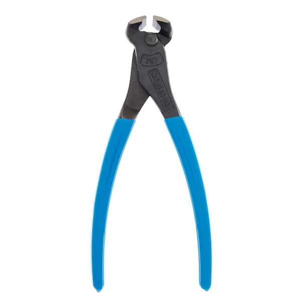 Channellock 7-1/2 in. Cross Cutting Pliers with End Cutter