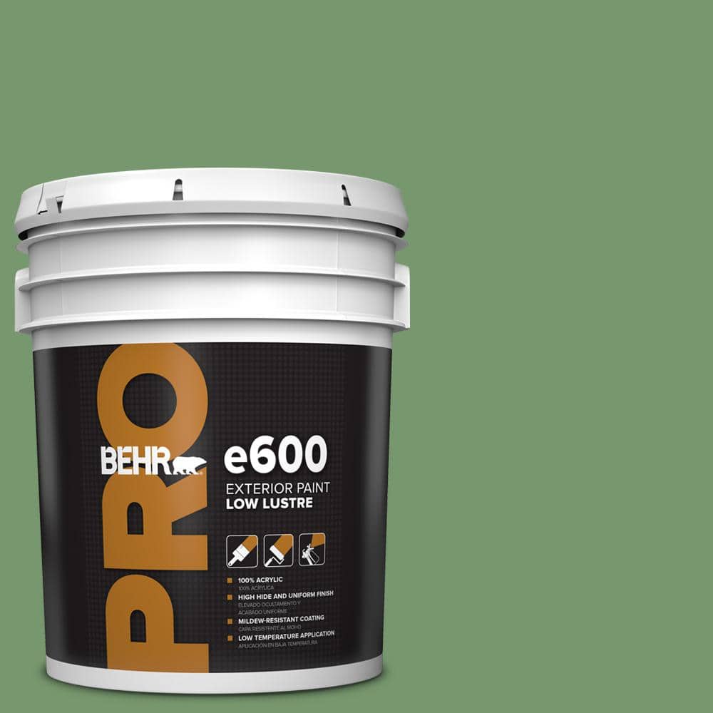 5 gal. #PPU11-03 Botanical Green Low Luster Exterior Paint price history on PriceWatchPro