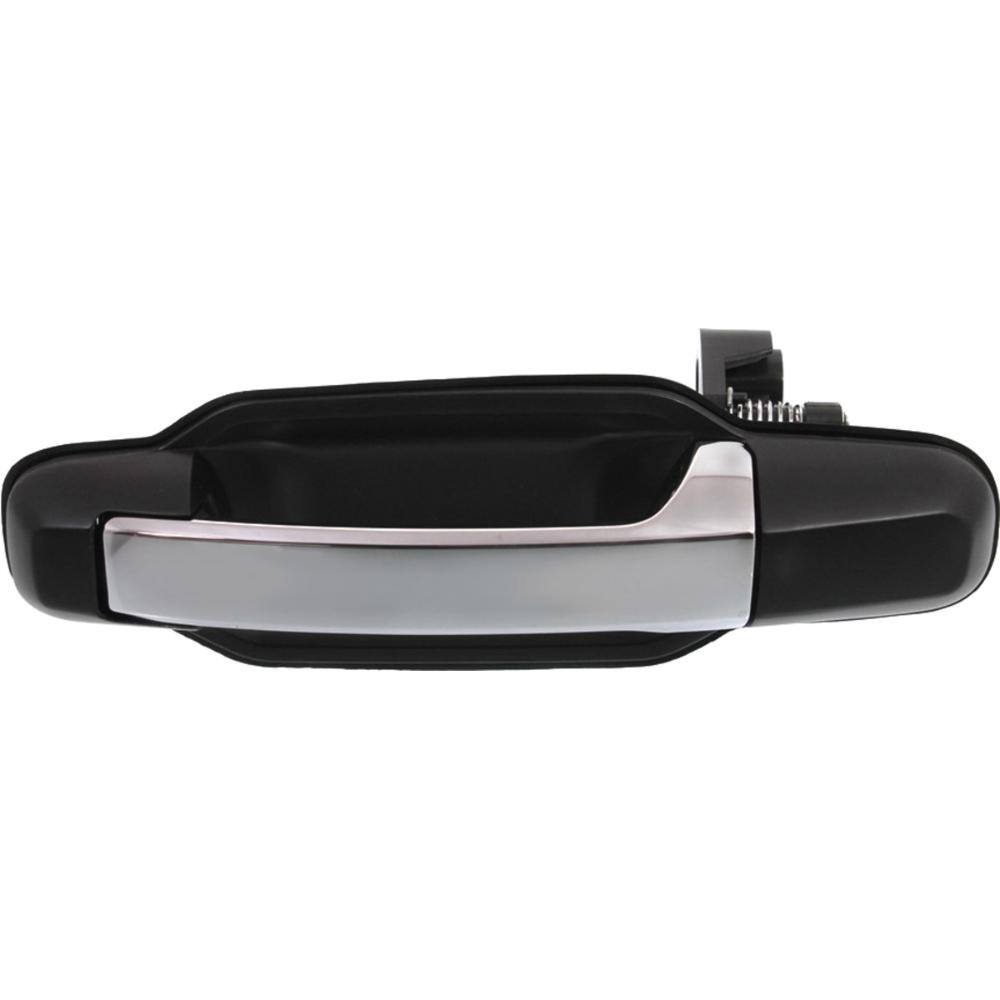 Exterior Door Handle Compatible with Kia Sorento 2003-2009 Chrome Lever with Primed Bezel Rear, Driver Side price history on PriceWatchPro