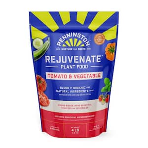 4 lbs. Rejuvenate Tomato and Veg Plant Food 4-5-4