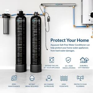 Best Salt-free Water Softener (Saltless Whole House