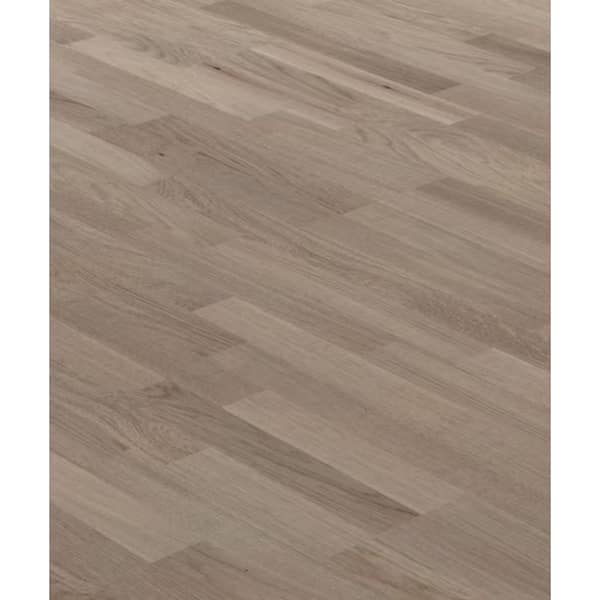 Take Home Sample-Smokey Engineered European Oak Click Lock Engineered Hardwood Flooring