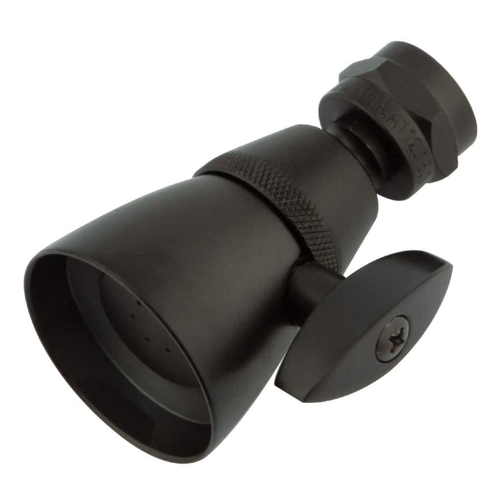 Kingston Brass Shower Scape 1Spray Patterns 1.75 in. Wall Mount Jet