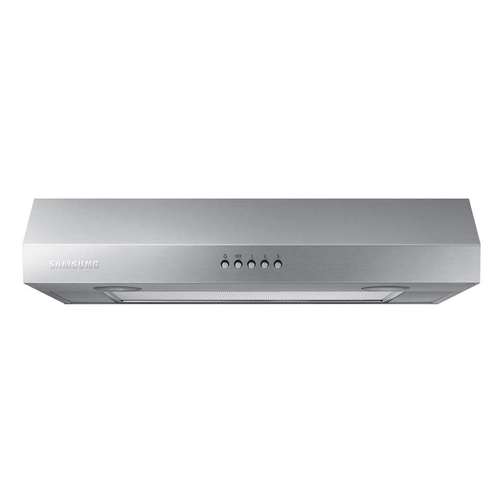 Samsung 24 in. Convertible Under Cabinet Range Hood in Stainless Steel, Silver