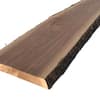 Swaner Hardwood 2 in. x 8 in. to 12 in. x 2 ft. Walnut Live Edge Sawn Board  OL08120024WA - The Home Depot