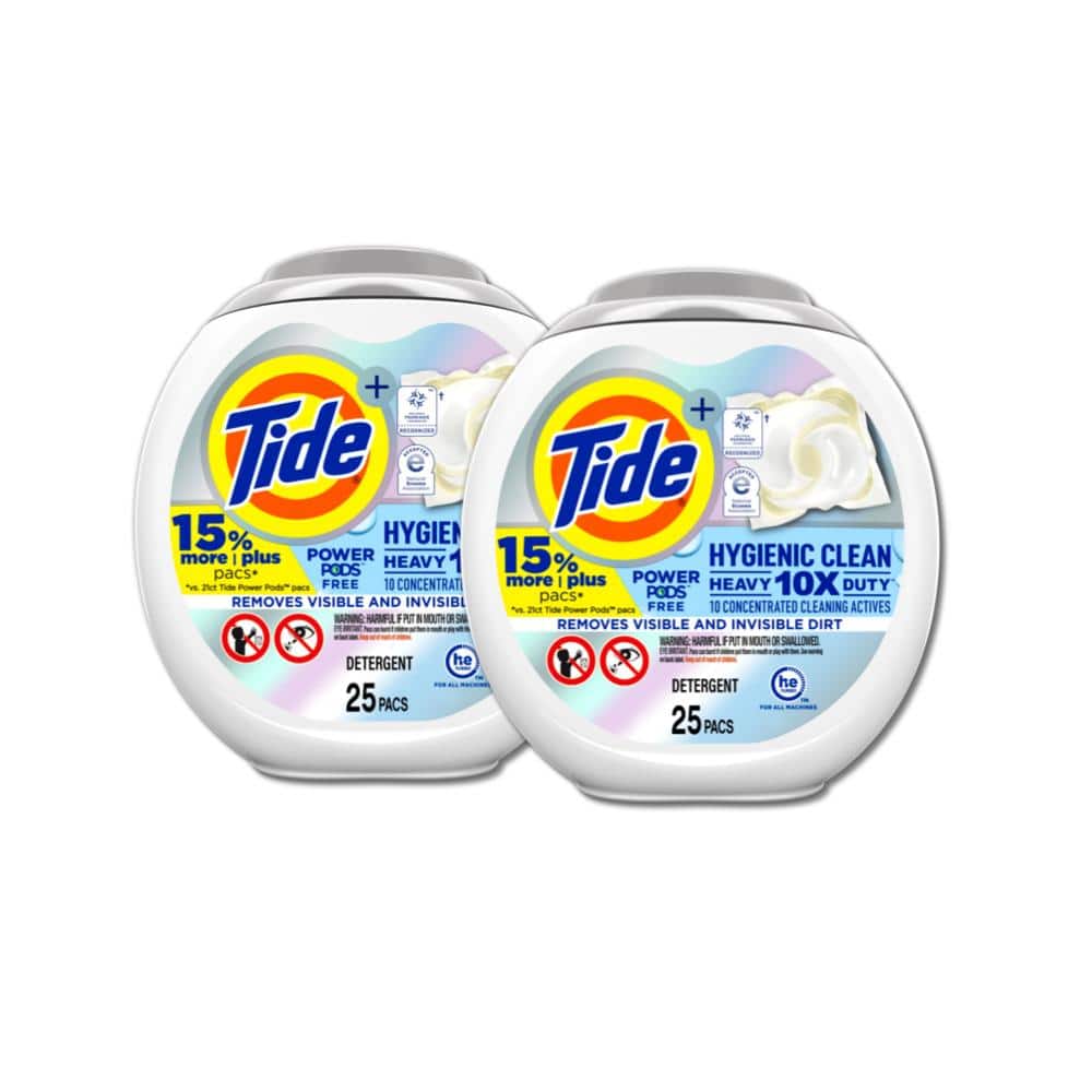 Tide Hygienic Clean HeavyDuty Unscented Laundry Detergent Pods (25