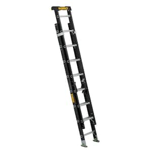 16 ft. Fiberglass Extension Ladder Type 1A - 300 lbs.