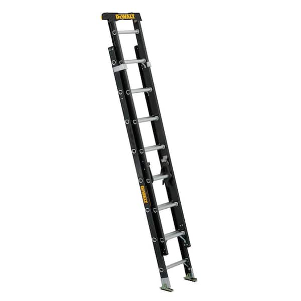 DEWALT 16 ft. Fiberglass Extension Ladder Type 1A - 300 lbs.