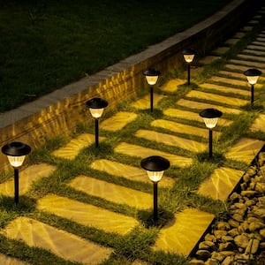 Solar Bronze LED Path Light (6-Pack)