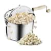 GREAT NORTHERN Stainless Steel Popcorn Popper Set 6251
