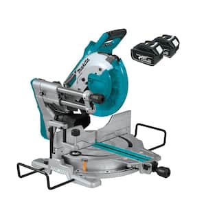 18V X2 LXT Lithium-Ion (36V) Brushless Cordless 10 in. Dual-Bevel Sliding Compound Miter Saw with Laser (Tool Only)