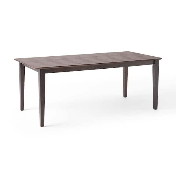Unbranded Dickinson 1-Piece Grey Dining Table