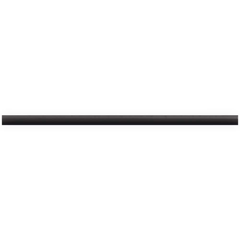 Bond Tile Chord Matter 0.47 in. x 11.81 in. Matte Porcelain Wall Quarter Round Bullnose Tile