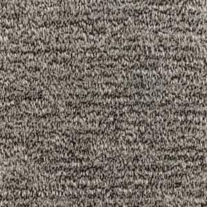 Electric Love  - Dundee - Gray 35 oz. SD Polyester Pattern Installed Carpet