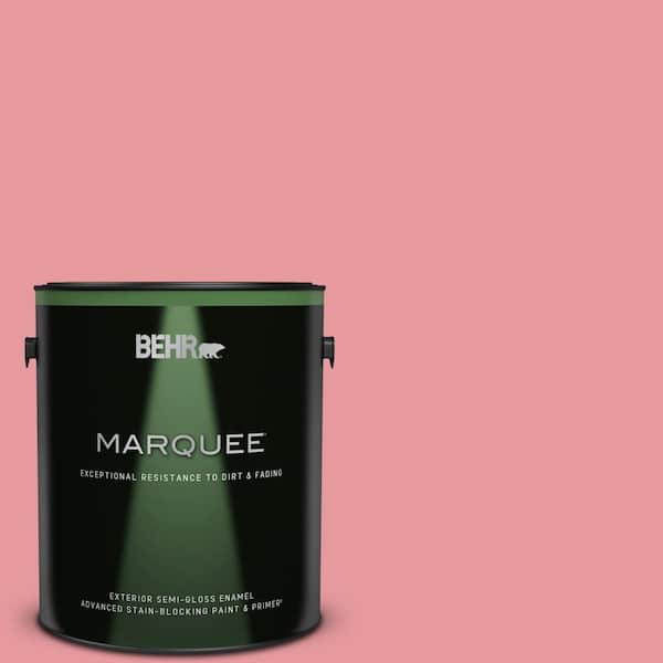 BEHR MARQUEE 1 gal. #P160-3 All Dressed Up Semi-Gloss Enamel Exterior Paint & Primer