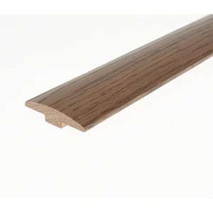 Leon 0.28 in. T x 2 in. W x 78 in. L Matte Wood T-Molding