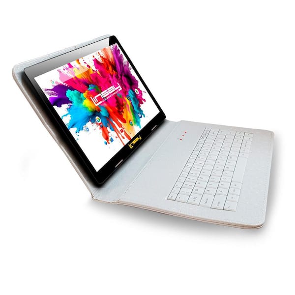 LINSAY 10.1 in. High End Octa Core Tablet 128GB Android 13 with