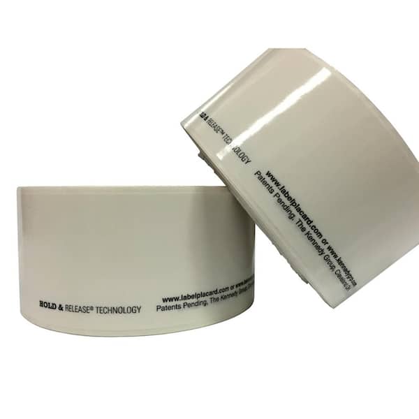 Vestil Industrial Racking Place Card Labels 1 in. Sticker Width (25 Rolls Per Package)